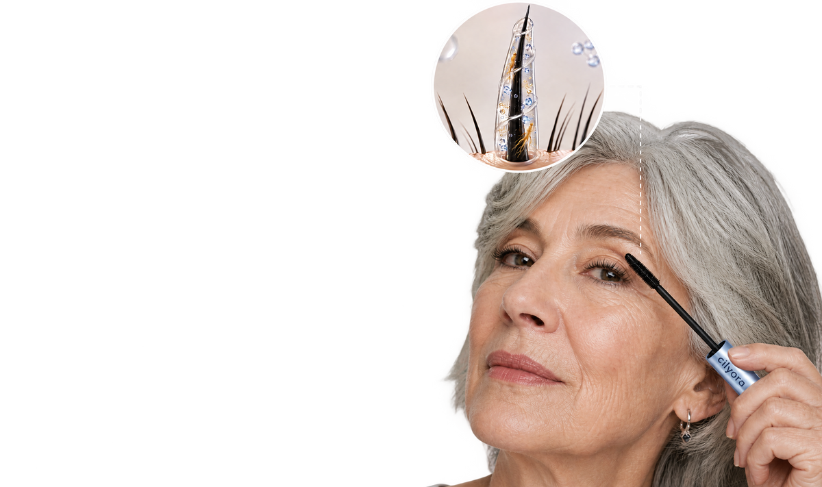 Chaque cil gainé, dès le contact
