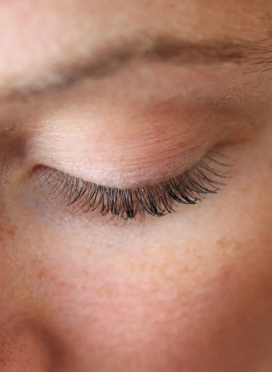 Les cils du coin ne sont jamais attrapés