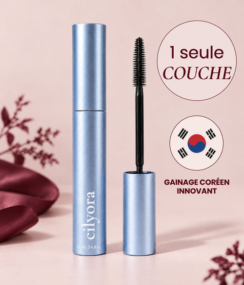 Cilyora, mascara gainant coréen, une seule couche